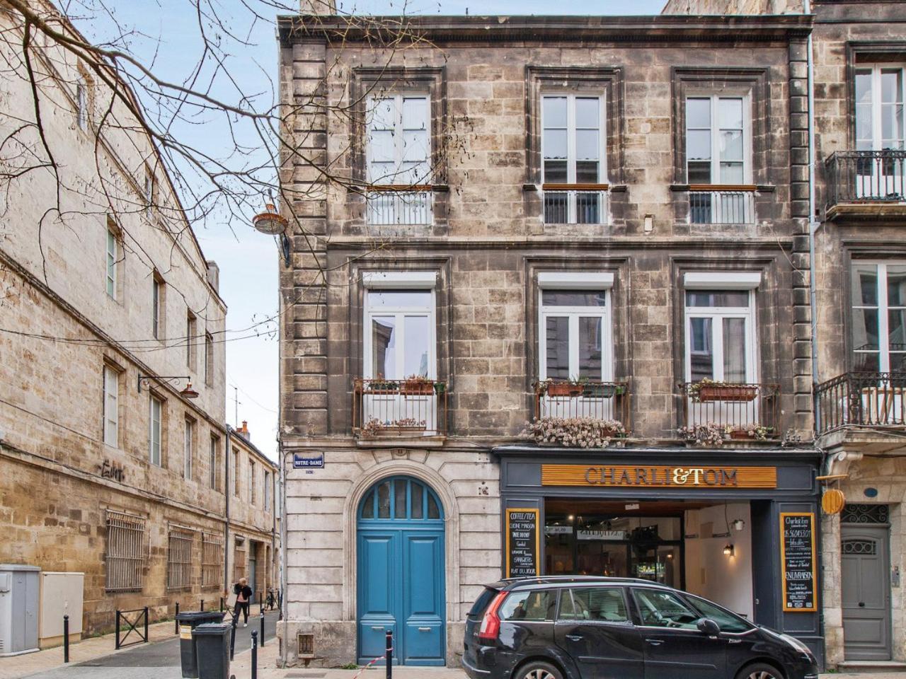 Notre Dame Apartment Bordeaux Exteriér fotografie