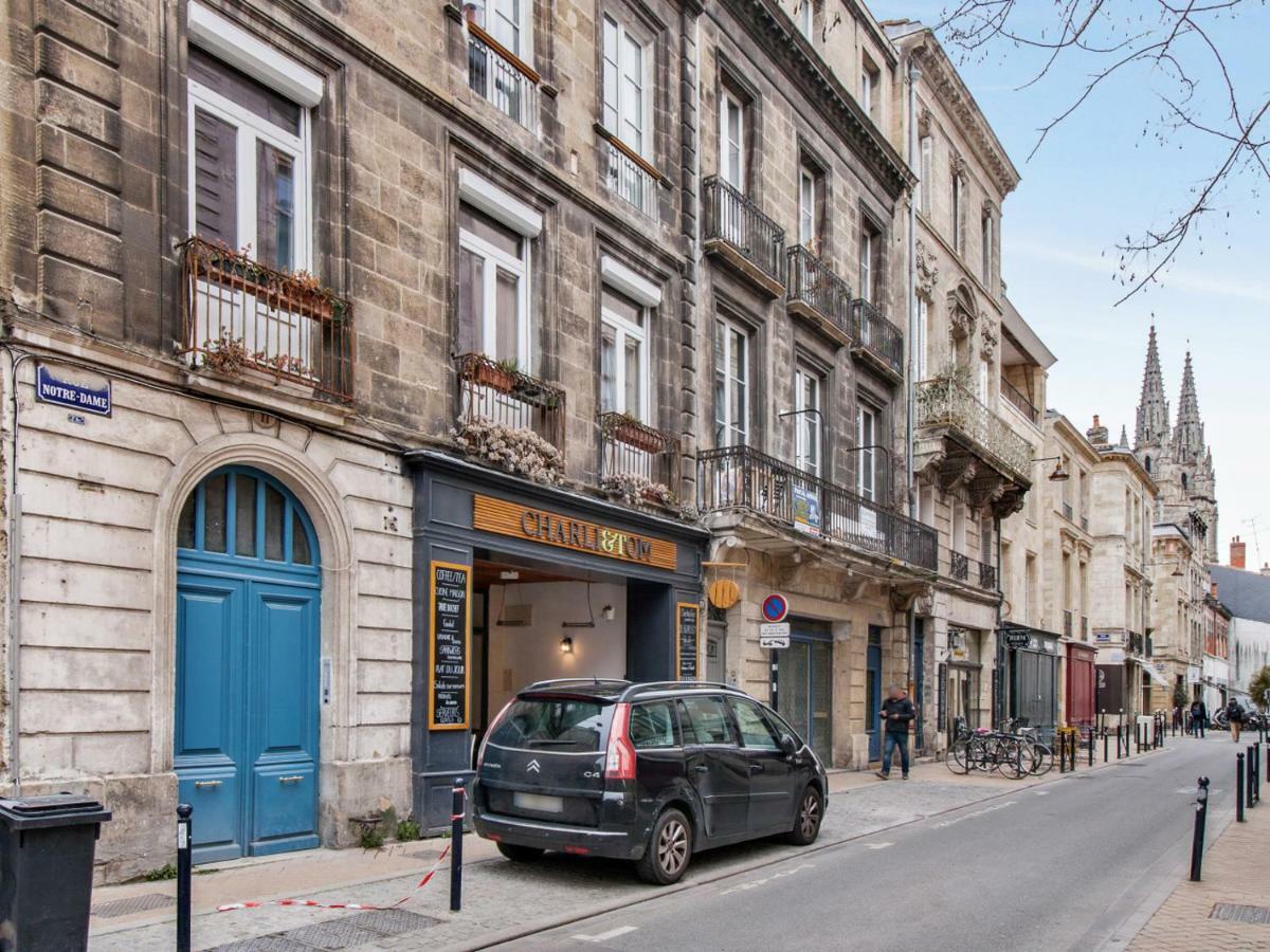 Notre Dame Apartment Bordeaux Exteriér fotografie